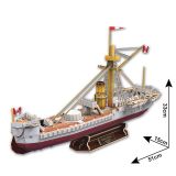 Rompecabeza 3D - Monitor Huascar