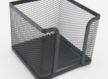 PORTA TACO METAL NEGRO CYGNUS