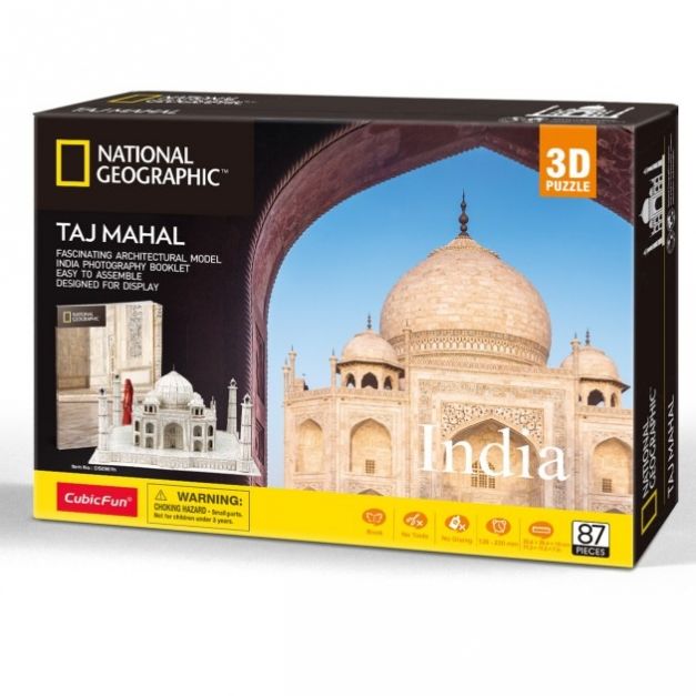 Rompecabeza 3D - Taj Mahal