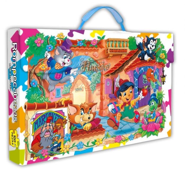 ROMPECABEZA PINOCHO (100 PZAS)