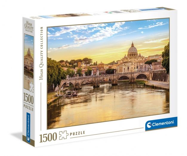 CLEMENTONI Rome HQC (1500 Pzas)
