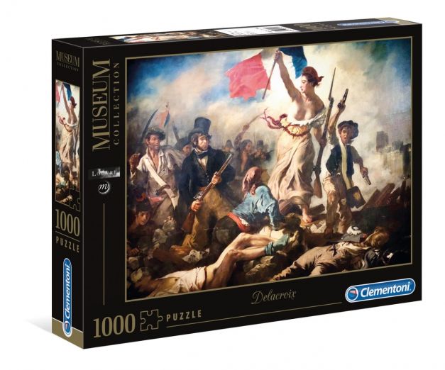 CLEMENTONI Liberty Leading The People Museum Collection (1000 Pzas)