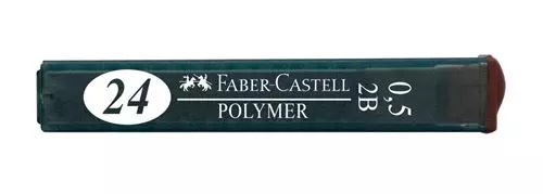 MINAS 0.5 MM 2B FABER CASTELL