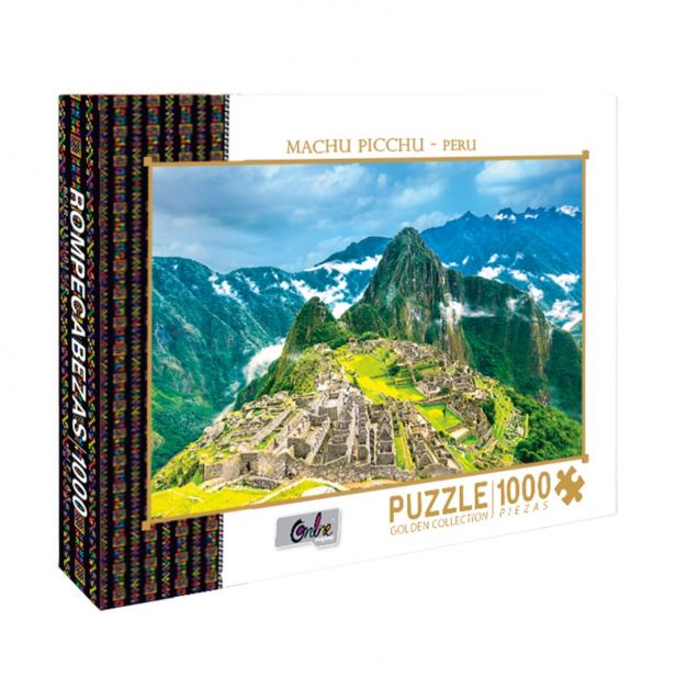 ROMPECABEZA MACHU PICCHU 2 (1000 PZAS)