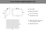 ROMPECABEZA PATITO FEO (100 PZAS)