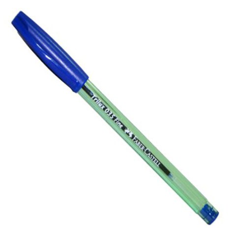 BOLIGRAFO FABER CASTELL 035-F AZUL