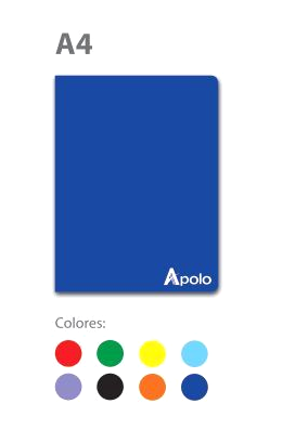 CUADERNO RAYADO COLOR ENTERO