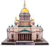 Rompecabeza 3D - Saint Isaac's Cathedral