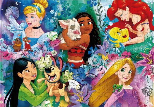 ROMPECABEZA CODI (200 PZAS) PRINCESAS