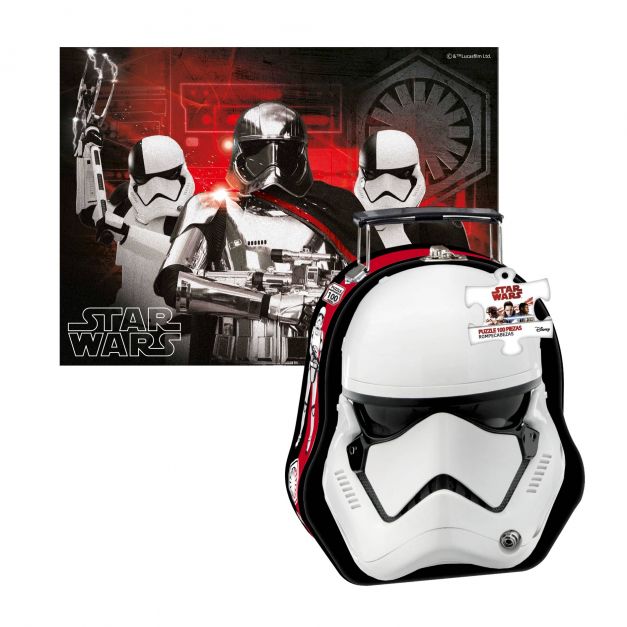 PUZZLE 100 PZAS CAJA METALICA STAR WARS