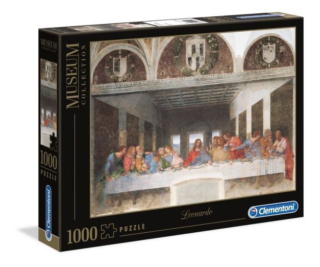 CLEMENTONI Leonardo - Cenacolo Museum Collection (1000 Pzas)