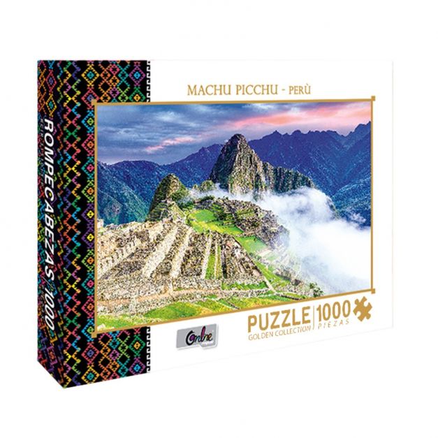 ROMPECABEZA MACHU PICCHU 1 (1000 PZAS)