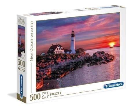 CLEMENTONI Portland Head Light (500 Pzas)