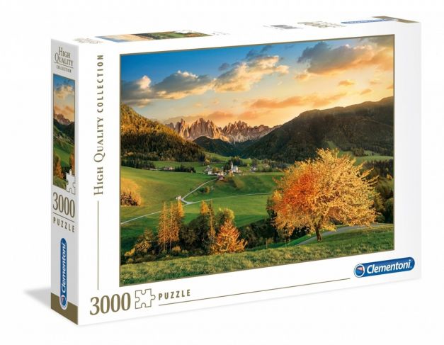 CLEMENTONI The Alps (3000 Pzas)