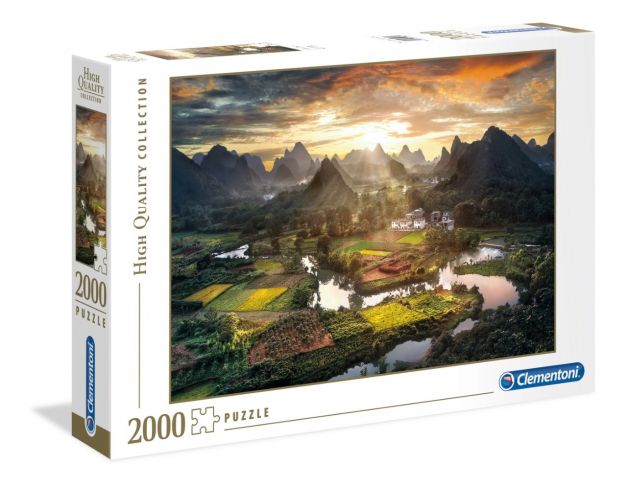 CLEMENTONI View of China (2000 Pzas)