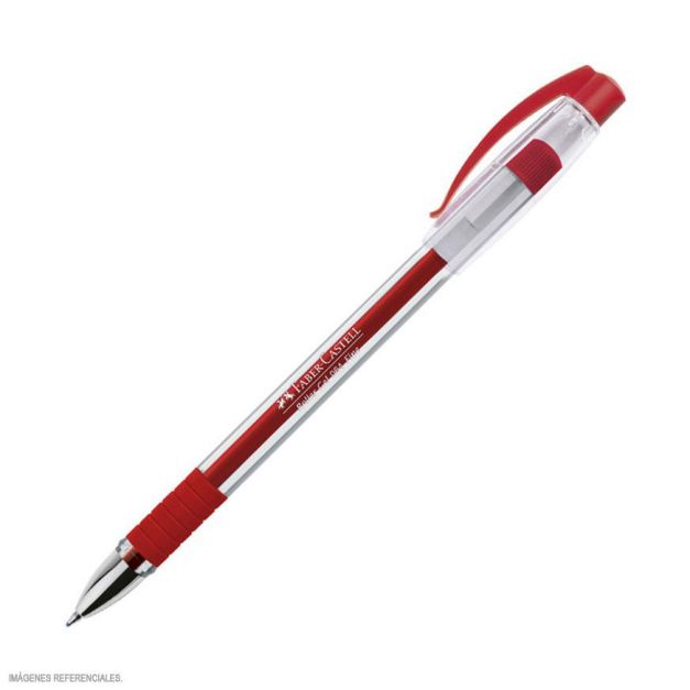 BOLIGRAFO FABER CASTELL 064 ROLLER GEL 0.6 ROJO