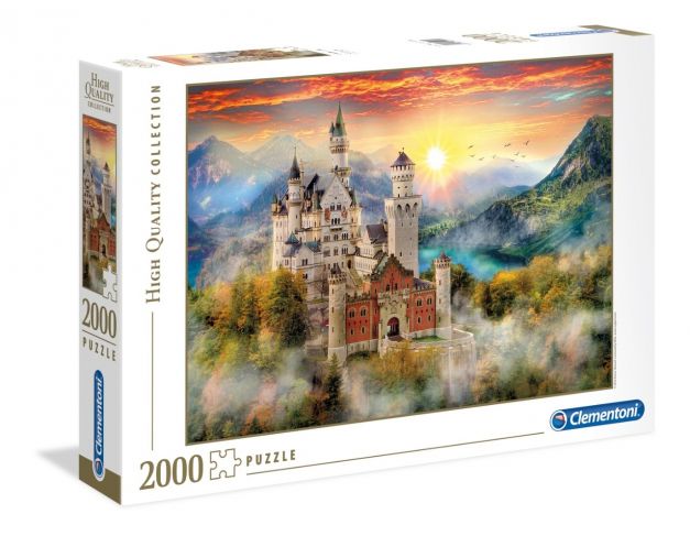 CLEMENTONI Neuschwanstein (2000 Pzas)