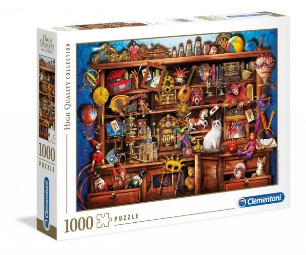 CLEMENTONI Ye Old Shoppe HQC (1000 Pzas)