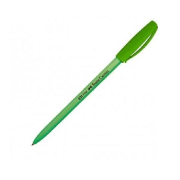 BOLIGRAFO FABER CASTELL 031-F VERDE