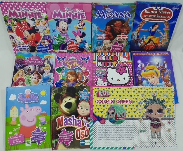 CUENTO INFANTIL CON ROMPECABEZAS