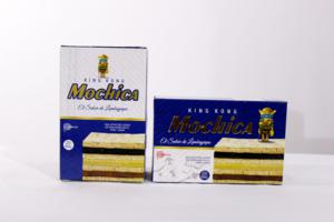 KING KONG DE MANJARBLANCO, DULCE DE PIÑA Y MANÍ 600 g