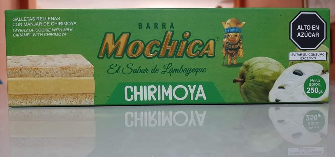 KING KONG DE MANJARBLANCO SABOR A CHIRIMOYA 250 g