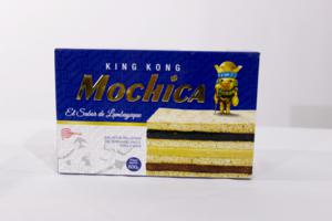 KING KONG DE MANJARBLANCO, DULCE DE PIÑA Y MANÍ