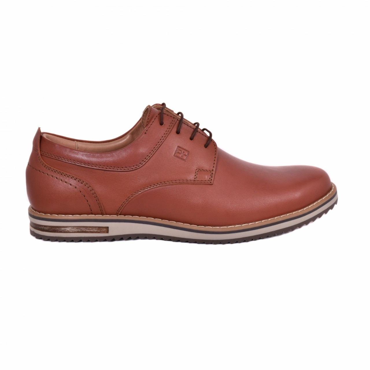 ZAPATO CASUAL PARA CABALLEROS PH-005COBRE