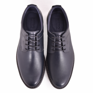 ZAPATO CASUAL PARA CABALLEROS PH-005AZUL - 4