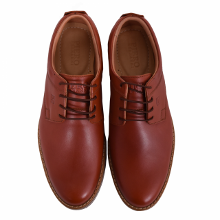 ZAPATO CASUAL PARA CABALLEROS PH-005COBRE - 4