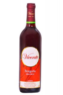 VINO BORGOÑA TINTO SEMI SECO