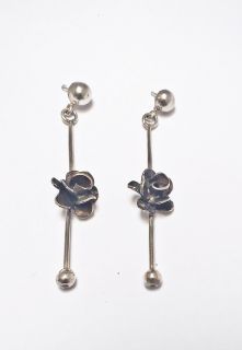 Aretes rosa ancestral - 2