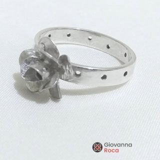 Sortija mini flor 