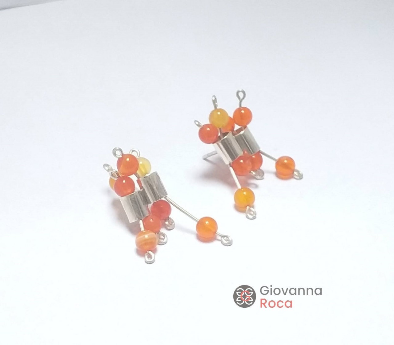 Arete fruit agata