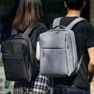MOCHILA - MI CITY BACKPACK LIGHT GRAY