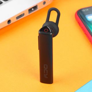 AUDIFONO - QCY A3 BLUETOOTH EARPHONES BLACK