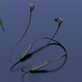 AUDIFONOS - QCY L2 NECKBAND ANC BLUETOOTH HEADPHONES BLACK