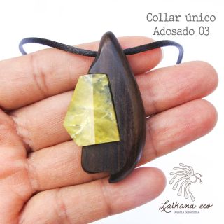 Collares únicos "Adosado" 50 cm.