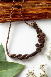 Collar Orgánico - Modelo Líquenes