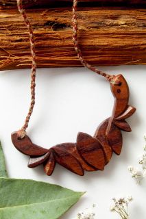 Collar Orgánico - Modelo Quintu