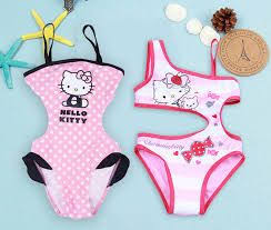 Traje de Baño Hello Kitty
