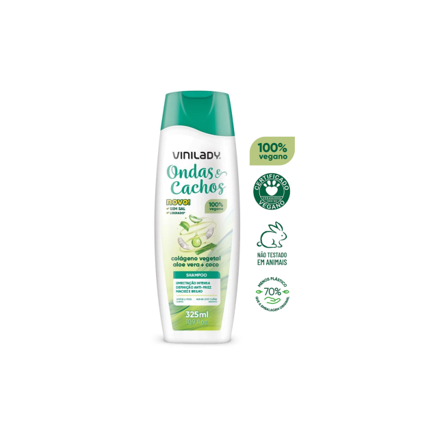 VINILADY SHAMPOO ONDAS Y RIZOS | 325 ml