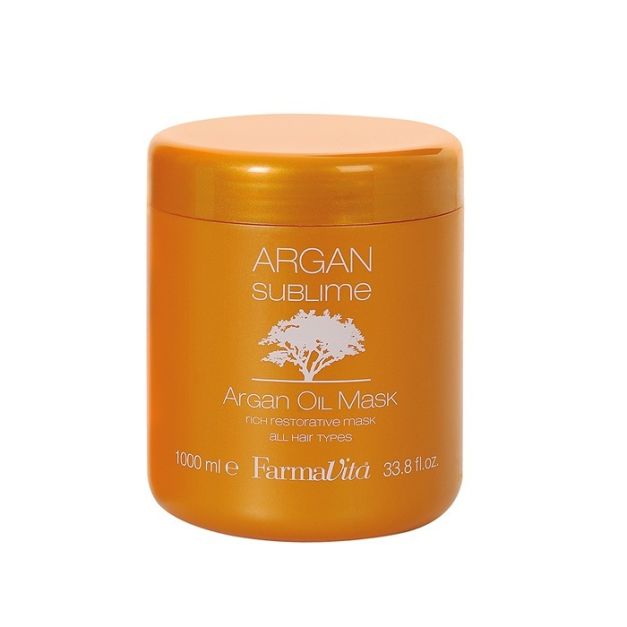 Mascara Argan Sublime 1000ml Nutrición e hidratación (sin sal)