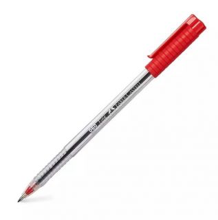 BOLIGRAFO 060 PUNTA FINA 0.7MM ROJO