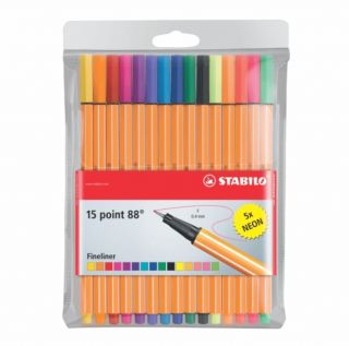 POINT 88 INCLUYE 5 NEÓN ESTUCHE X15