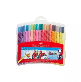 PLUMON FIESTA 45 ESTUCHE RIGIDO X36