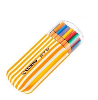 FINE PEN ZEBRUI POINT 88 ESTUCHE X20