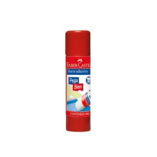 GOMA EN BARRA 40GR FABER CASTELL
