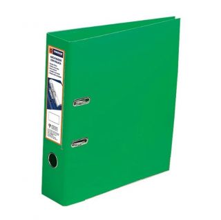 ARCHIVADOR DE OFICINA CON PALANCA - VERDE