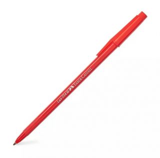 BOLIGRAFO 034 M ROJO